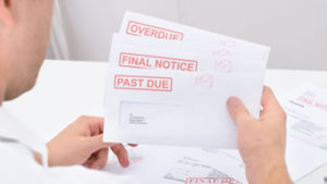 Tax Payment Overdue
